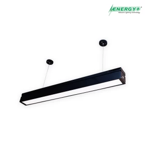 HL 4391 3′ Linear Light BK/WH Body WH/WR
