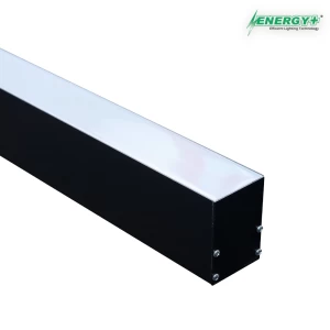HL 4392 4′ Linear Light BK/WH Body WH/WR