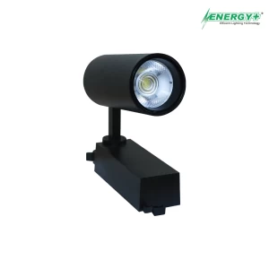 22019 25W LED Channel Spot BK Body WH