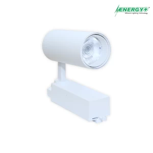 22019 25W LED Channel Spot WH Body WH