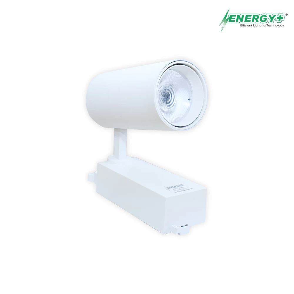 22020 30W LED Channel Spot WH Body WH