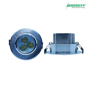 Concealed Spot Light 3W Round SL Body