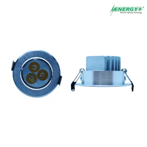 Concealed Spot Light 3W Round WH/WR