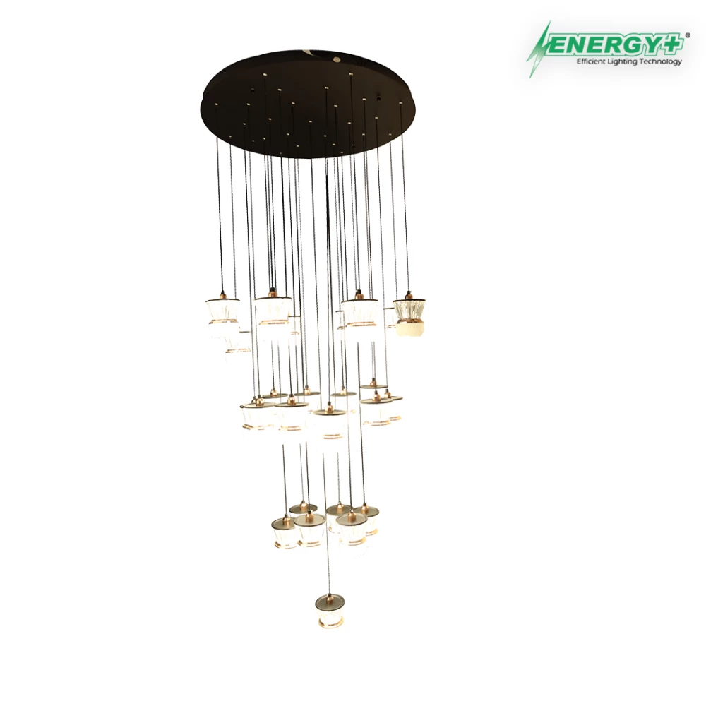 LED Exclusive Hanging Light 25 Point_ LED Exclusive Hanging Light 25 Point_
