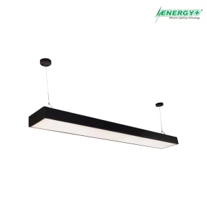 HL 4389 LED Profile Hanging Light BK Body WH