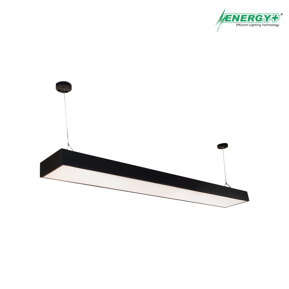 HL 4389 LED Profile Hanging Light BK Body WH