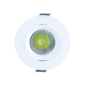 7W Concealed Spot Light RD WH/WR