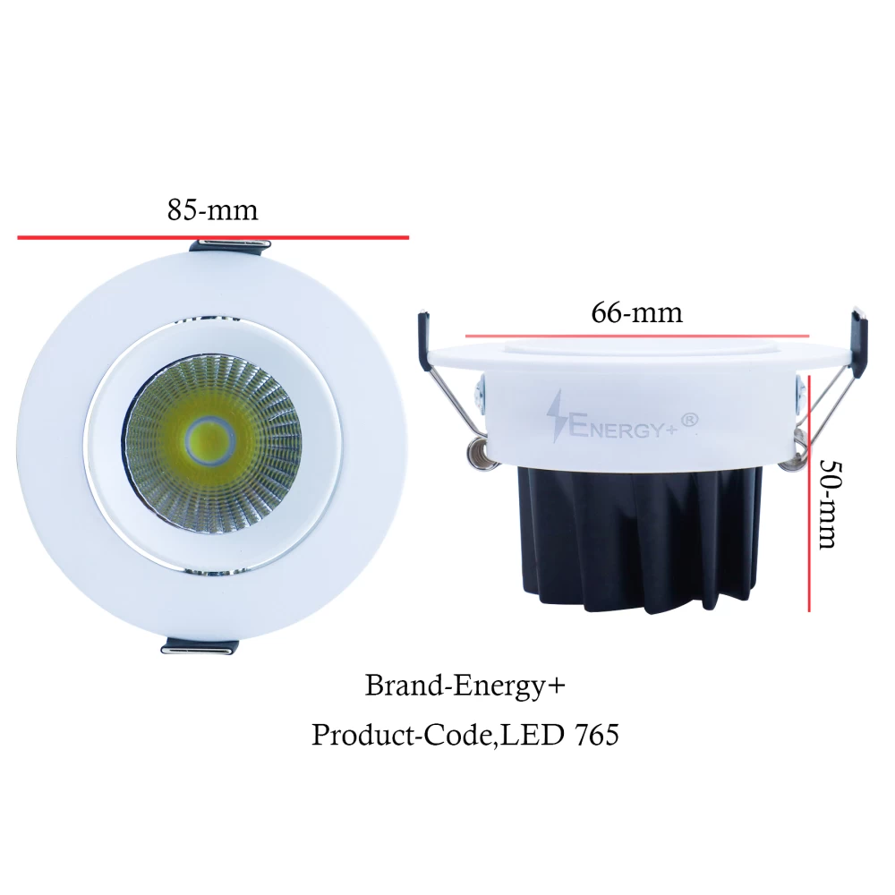 7W Concealed Spot Light RD WH/WR 7W Concealed Spot Light RD WH/WR