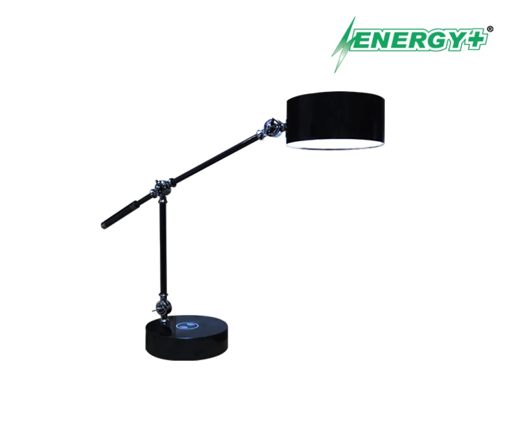 LED Table Lamp Black Body With Wireless Charger LED Table Lamp Black Body With Wireless Charger