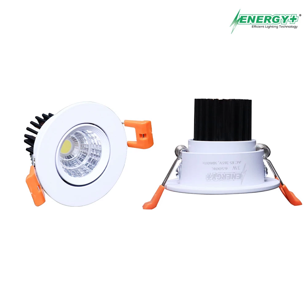 3W Concealed Spot Light WH/WW