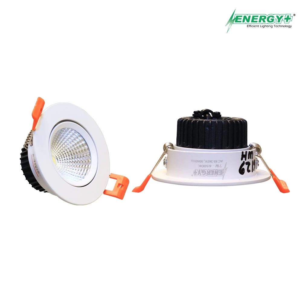 7W Concealed Spot Light WH