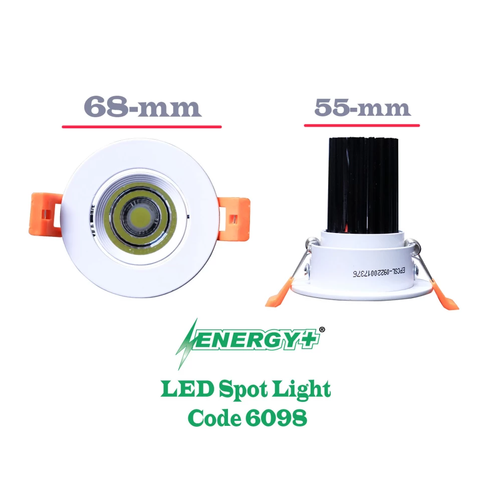 Concealed Spot Light 7W WH/WR Concealed Spot Light 7W WH/WR