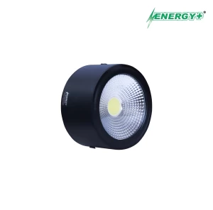 5004 7W Surface Spot Light  BK Body WH/WW